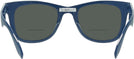 Wayfarer Blue Ray-Ban 4105 Bifocal Reading Sunglasses View #4