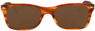 Wayfarer Light Brown Havana Ray-Ban 5228 Progressive No Line Reading Sunglasses View #2