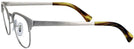 ClubMaster Matte Silver Ray-Ban 6317 Bifocal View #3