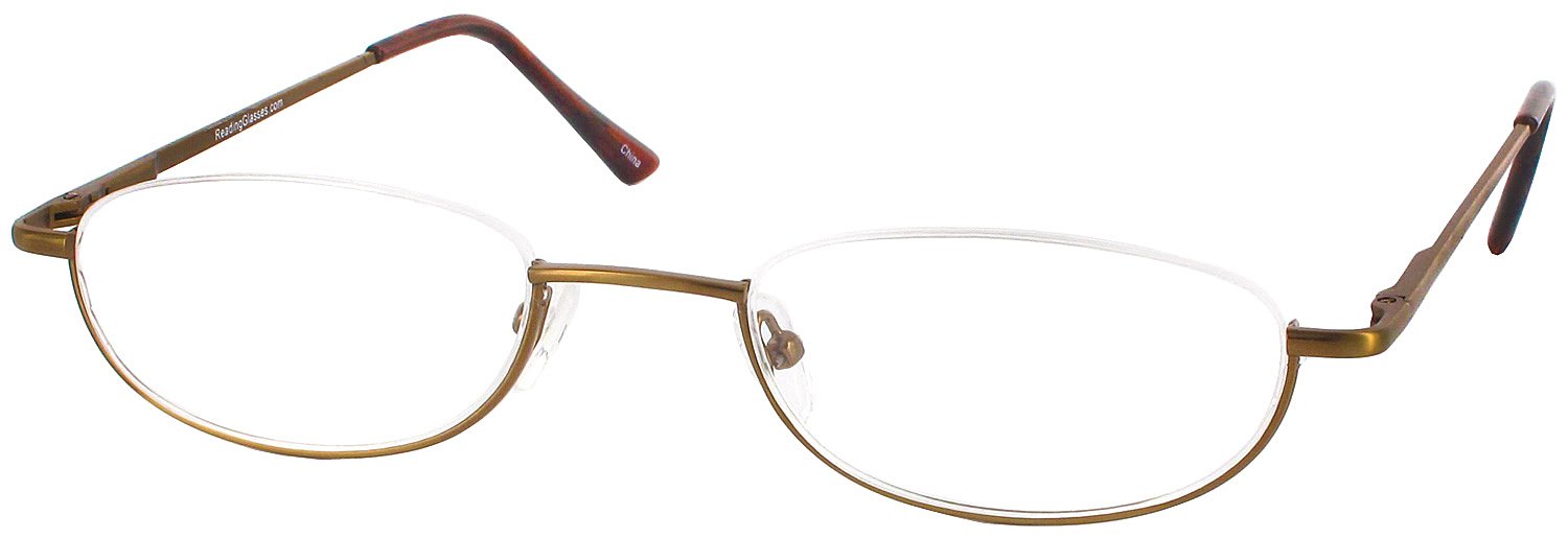Clearview Half Frame Reading Glasses