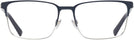 Rectangle Semi Matte Blue/silver Ralph Lauren 5119 Single Vision Full Frame View #2