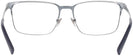 Rectangle Semi Matte Blue/silver Ralph Lauren 5119 Progressive No Line Bifocal View #4
