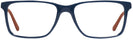 Rectangle Shiny Blue Ralph Lauren 6133 Progressive No-Lines View #2