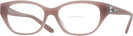 Rectangle Brown Ralph Lauren 6227U Bifocal View #1