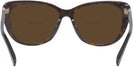 Cat Eye Havana Ralph Lauren 6232U Bifocal Reading Sunglasses View #4