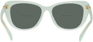 Cat Eye Opal Mint Ralph Lauren 6232U Bifocal Reading Sunglasses View #4