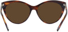 Cat Eye Shiny Striped Havana Ralph Lauren 8195B Progressive No Line Reading Sunglasses View #4