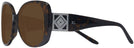 Oversized Shiny Havana Ralph Lauren 8196BU Progressive No Line Reading Sunglasses View #3