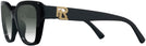 Butterfly Black Ralph Lauren 8216U w/ Gradient Bifocal Reading Sunglasses View #3