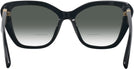 Butterfly Black Ralph Lauren 8216U w/ Gradient Bifocal Reading Sunglasses View #4