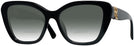Butterfly Black Ralph Lauren 8216U w/ Gradient Bifocal Reading Sunglasses View #1