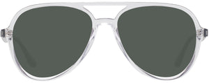 Ray-Ban 4376V Progressive No Line Reading Sunglasses. Color: Transparent