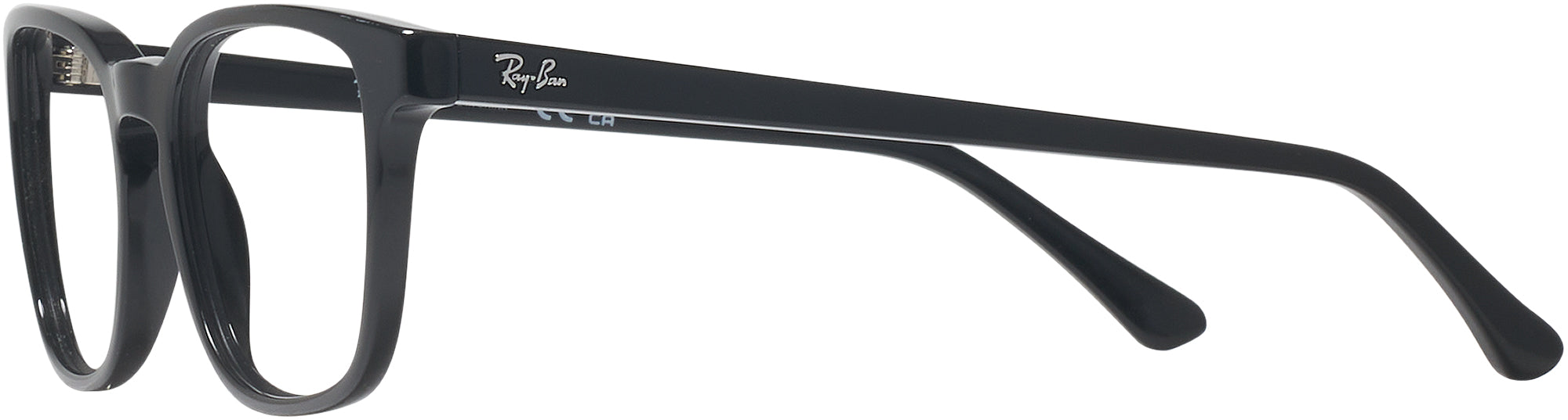 Striped Brown Red Ray Ban 5418 Single Vision Full Frame