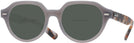 Round Opal Grey Ray-Ban 7214 Bifocal Reading Sunglasses View #1