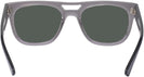 Aviator,Square Transparent Gray Ray-Ban 7226 Progressive No-Line Reading Sunglasses View #4