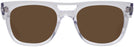 Aviator,Square Transparent Ray-Ban 7226 Progressive No-Line Reading Sunglasses View #2