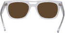 Aviator,Square Transparent Ray-Ban 7226 Progressive No-Line Reading Sunglasses View #4