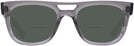 Aviator,Square Transparent Gray Ray-Ban 7226 Bifocal Reading Sunglasses View #2