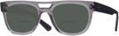 Aviator,Square Transparent Gray Ray-Ban 7226 Bifocal Reading Sunglasses View #1
