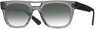 Aviator,Square Transparent Gray Ray-Ban 7226 w/ Gradient Progressive No-Line Reading Sunglasses View #1