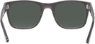 Square Opal Dark Grey Ray-Ban 7228 Progressive No-Line Reading Sunglasses View #4