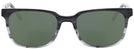 Square Dark Gray Gradient Seattle Eyeworks 970 Progressive No Line Reading Sunglasses View #2