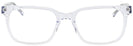 Square Crystal Seattle Eyeworks 971L Single Vision Full Frame View #2