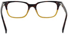 Square Gradient Brown Seattle Eyeworks 977 Single Vision Full Frame View #4