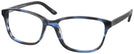 Square Blue Tortoise Seattle Eyeworks 938 Single Vision Full Frame View #1
