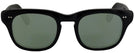 Square Black Shuron Sidewinder 48 Progressive No Line Reading Sunglasses View #2