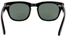 Square Black Shuron Sidewinder 48 Progressive No Line Reading Sunglasses View #4