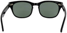 Wayfarer Black Shuron Sidewinder 52 Progressive No Line Reading Sunglasses View #4