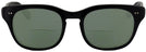 Wayfarer Black Shuron Sidewinder 52 Bifocal Reading Sunglasses View #2