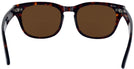 Wayfarer Demi Amber Shuron Sidewinder 52 Bifocal Reading Sunglasses View #4