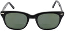 Wayfarer Black Shuron Freeway 52 (Men&#39;s Average Fit) Bifocal Reading Sunglasses View #2