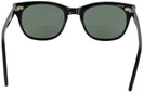 Wayfarer Black Shuron Freeway 52 (Men&#39;s Average Fit) Bifocal Reading Sunglasses View #4