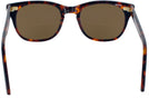 Wayfarer Demi Amber Shuron Freeway 52 (Men&#39;s Average Fit) Bifocal Reading Sunglasses View #4