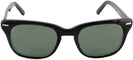 Wayfarer Black Shuron Freeway 54 (Mens XL Fit) Progressive No Line Reading Sunglasses View #2