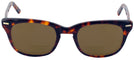 Wayfarer Demi Amber Shuron Freeway 54 (Mens XL Fit) Bifocal Reading Sunglasses View #2