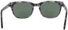 Wayfarer Demi Grey Shuron Freeway 54 (Mens XL Fit) Bifocal Reading Sunglasses View #4