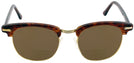 ClubMaster Tortoise Shuron Ronsir 50 (Men&#39;s Average Fit) Bifocal Reading Sunglasses View #2