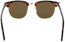 ClubMaster Tortoise Shuron Ronsir 50 (Men&#39;s Average Fit) Bifocal Reading Sunglasses View #4