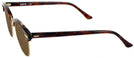 ClubMaster Tortoise Shuron Ronsir 52 (Mens XL Fit) Bifocal Reading Sunglasses View #3
