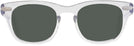 Square Crystal Shuron Sidewinder 48 Progressive No Line Reading Sunglasses View #2