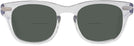Square Crystal Shuron Sidewinder 48 Bifocal Reading Sunglasses View #2