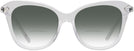 Butterfly Crystal Swarovski 2012 w/ Gradient Bifocal Reading Sunglasses View #2