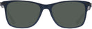 Square Navy Lamborghini 309S Progressive No Line Reading Sunglasses View #2