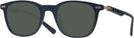 Square Navy Lamborghini 310S Progressive No Line Reading Sunglasses View #1