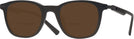 Square Brown Lamborghini 310S Bifocal Reading Sunglasses View #1