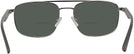 Aviator Silver Lamborghini 317S Bifocal Reading Sunglasses View #4